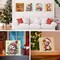 Christmas Cartoon Paint by Number Kits for Kids Adults Beginners(Cartoon2)7.87 x 7.87 x 2.83 inches